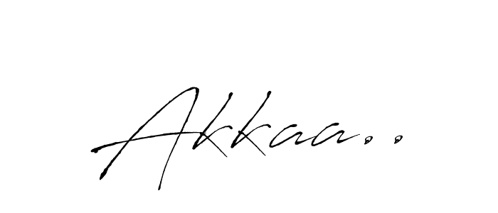 Make a beautiful signature design for name Akkaa... Use this online signature maker to create a handwritten signature for free. Akkaa.. signature style 6 images and pictures png