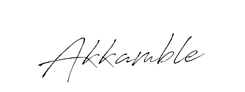 Similarly Antro_Vectra is the best handwritten signature design. Signature creator online .You can use it as an online autograph creator for name Akkamble. Akkamble signature style 6 images and pictures png