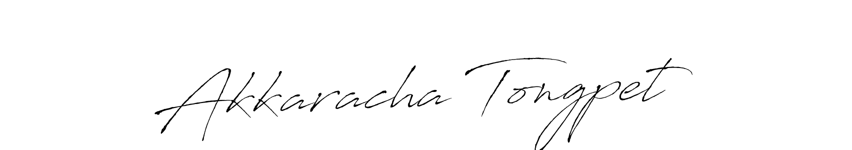 Here are the top 10 professional signature styles for the name Akkaracha Tongpet. These are the best autograph styles you can use for your name. Akkaracha Tongpet signature style 6 images and pictures png