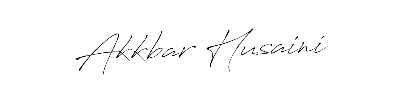 Make a short Akkbar Husaini signature style. Manage your documents anywhere anytime using Antro_Vectra. Create and add eSignatures, submit forms, share and send files easily. Akkbar Husaini signature style 6 images and pictures png