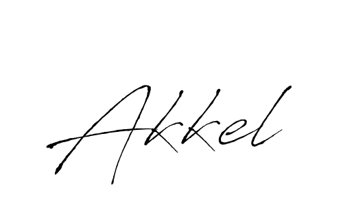 How to make Akkel name signature. Use Antro_Vectra style for creating short signs online. This is the latest handwritten sign. Akkel signature style 6 images and pictures png