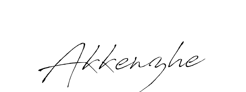 Here are the top 10 professional signature styles for the name Akkenzhe. These are the best autograph styles you can use for your name. Akkenzhe signature style 6 images and pictures png