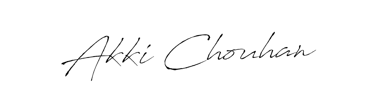 Here are the top 10 professional signature styles for the name Akki Chouhan. These are the best autograph styles you can use for your name. Akki Chouhan signature style 6 images and pictures png