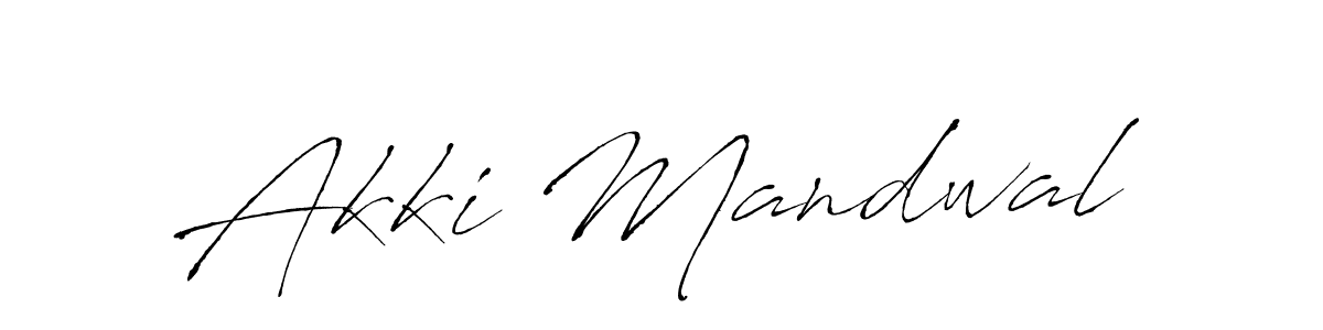 It looks lik you need a new signature style for name Akki Mandwal. Design unique handwritten (Antro_Vectra) signature with our free signature maker in just a few clicks. Akki Mandwal signature style 6 images and pictures png