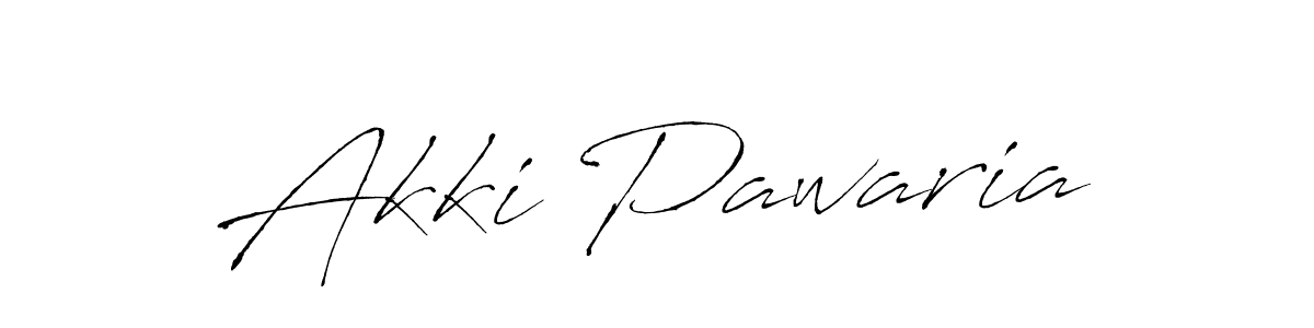 Use a signature maker to create a handwritten signature online. With this signature software, you can design (Antro_Vectra) your own signature for name Akki Pawaria. Akki Pawaria signature style 6 images and pictures png