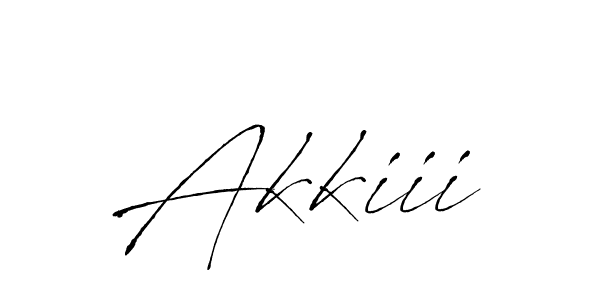 Also You can easily find your signature by using the search form. We will create Akkiii name handwritten signature images for you free of cost using Antro_Vectra sign style. Akkiii signature style 6 images and pictures png