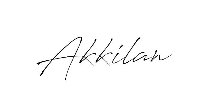Once you've used our free online signature maker to create your best signature Antro_Vectra style, it's time to enjoy all of the benefits that Akkilan name signing documents. Akkilan signature style 6 images and pictures png