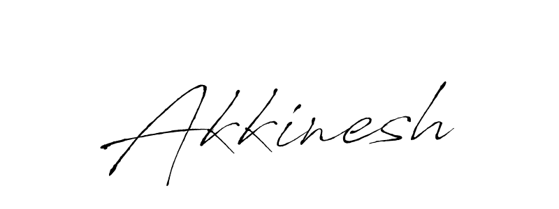 Also we have Akkinesh name is the best signature style. Create professional handwritten signature collection using Antro_Vectra autograph style. Akkinesh signature style 6 images and pictures png