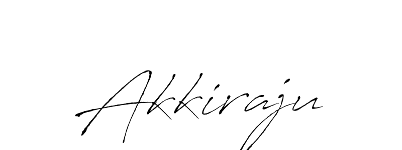 Also we have Akkiraju name is the best signature style. Create professional handwritten signature collection using Antro_Vectra autograph style. Akkiraju signature style 6 images and pictures png