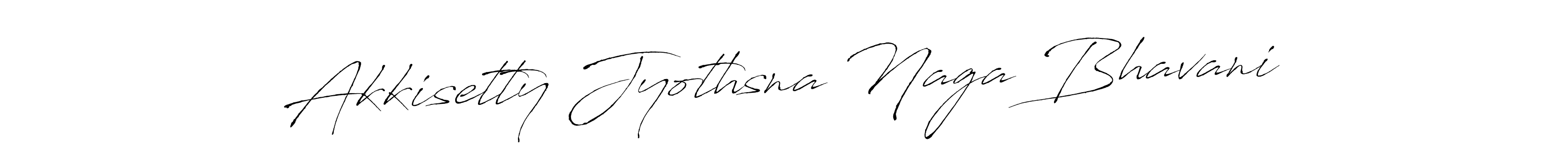 How to make Akkisetty Jyothsna Naga Bhavani signature? Antro_Vectra is a professional autograph style. Create handwritten signature for Akkisetty Jyothsna Naga Bhavani name. Akkisetty Jyothsna Naga Bhavani signature style 6 images and pictures png