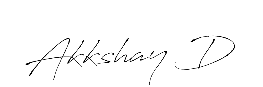 You can use this online signature creator to create a handwritten signature for the name Akkshay D. This is the best online autograph maker. Akkshay D signature style 6 images and pictures png