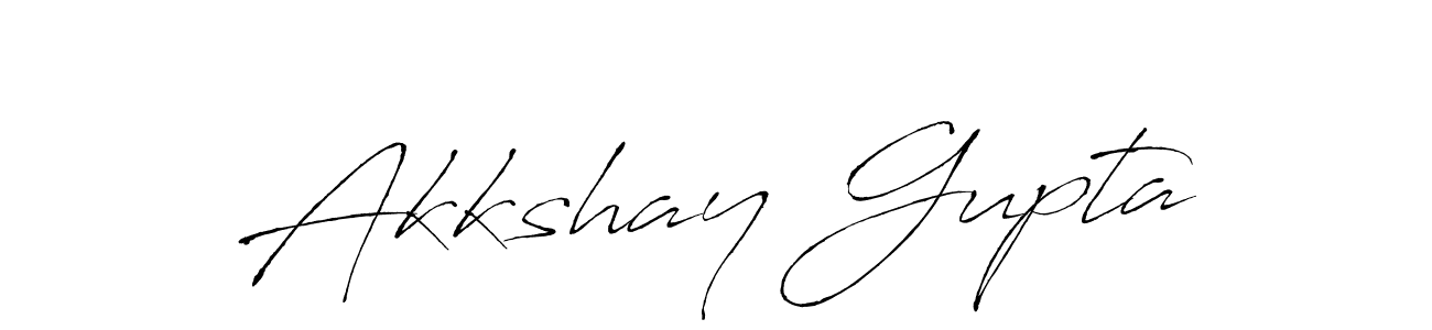 This is the best signature style for the Akkshay Gupta name. Also you like these signature font (Antro_Vectra). Mix name signature. Akkshay Gupta signature style 6 images and pictures png