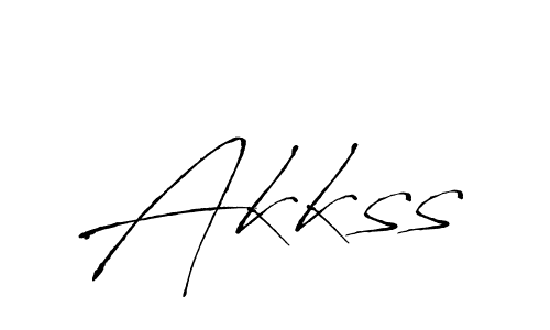 Akkss stylish signature style. Best Handwritten Sign (Antro_Vectra) for my name. Handwritten Signature Collection Ideas for my name Akkss. Akkss signature style 6 images and pictures png