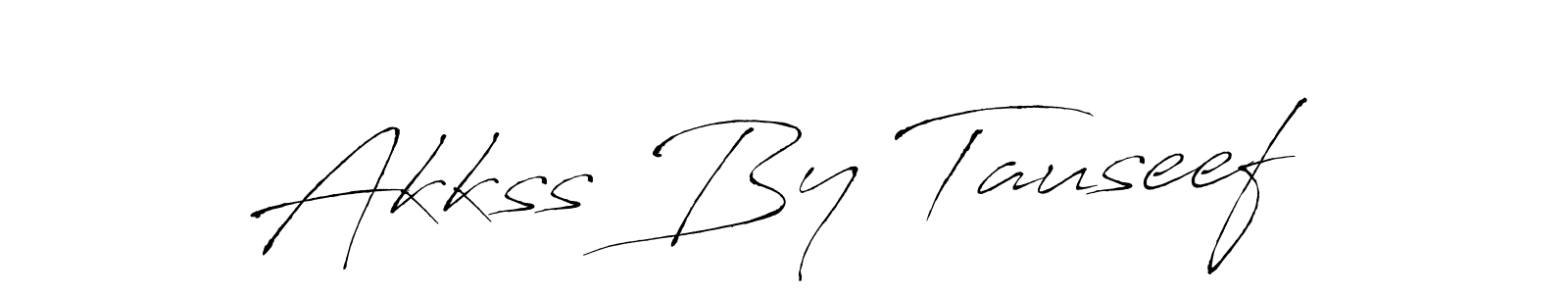 You can use this online signature creator to create a handwritten signature for the name Akkss By Tauseef. This is the best online autograph maker. Akkss By Tauseef signature style 6 images and pictures png