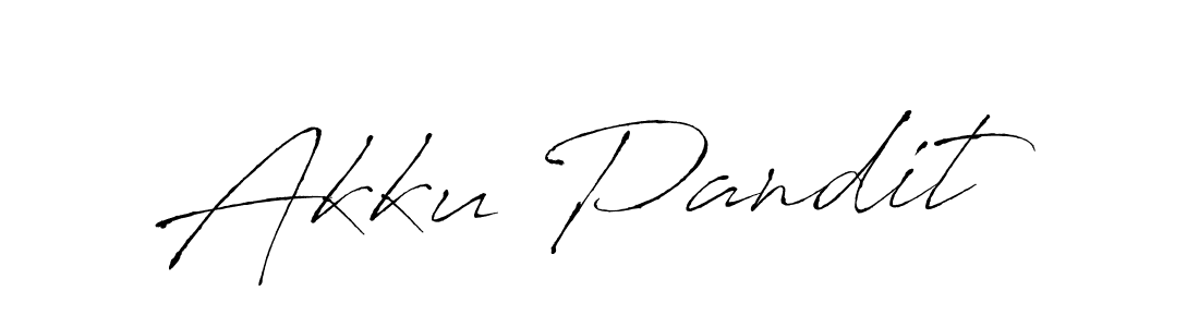 How to make Akku Pandit signature? Antro_Vectra is a professional autograph style. Create handwritten signature for Akku Pandit name. Akku Pandit signature style 6 images and pictures png