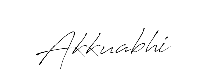How to Draw Akkuabhi signature style? Antro_Vectra is a latest design signature styles for name Akkuabhi. Akkuabhi signature style 6 images and pictures png