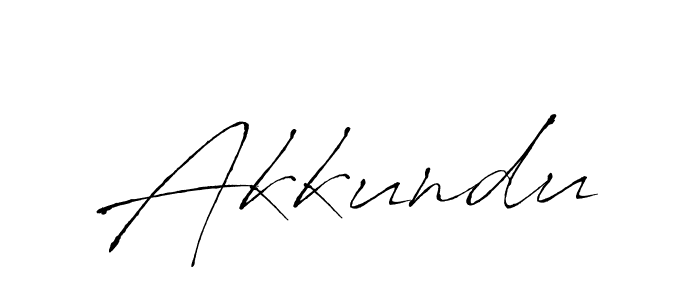 Also we have Akkundu name is the best signature style. Create professional handwritten signature collection using Antro_Vectra autograph style. Akkundu signature style 6 images and pictures png