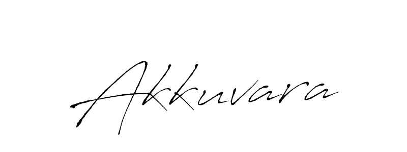 Also we have Akkuvara name is the best signature style. Create professional handwritten signature collection using Antro_Vectra autograph style. Akkuvara signature style 6 images and pictures png