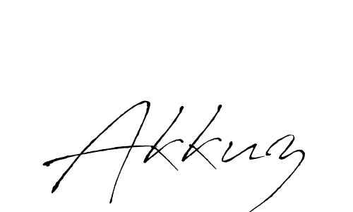 It looks lik you need a new signature style for name Akkuz. Design unique handwritten (Antro_Vectra) signature with our free signature maker in just a few clicks. Akkuz signature style 6 images and pictures png