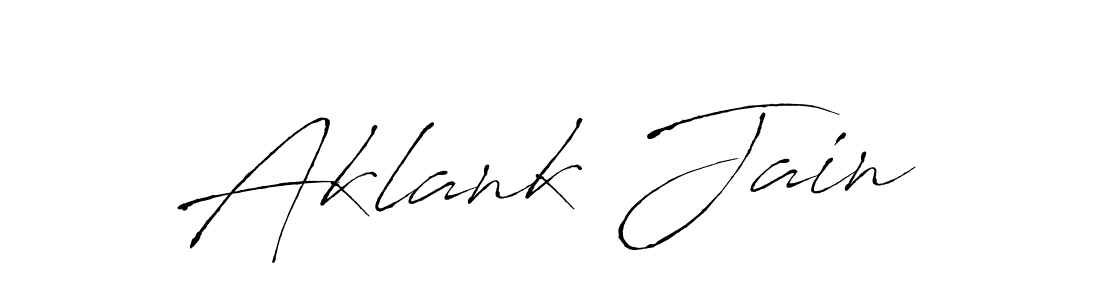 How to Draw Aklank Jain signature style? Antro_Vectra is a latest design signature styles for name Aklank Jain. Aklank Jain signature style 6 images and pictures png