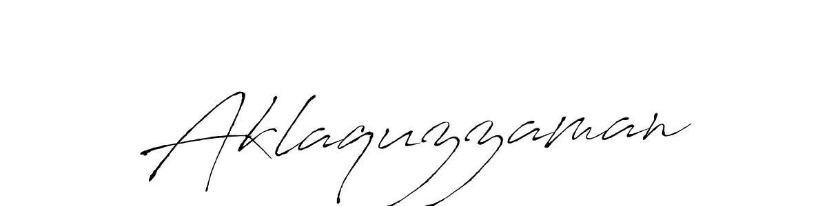 Antro_Vectra is a professional signature style that is perfect for those who want to add a touch of class to their signature. It is also a great choice for those who want to make their signature more unique. Get Aklaquzzaman name to fancy signature for free. Aklaquzzaman signature style 6 images and pictures png