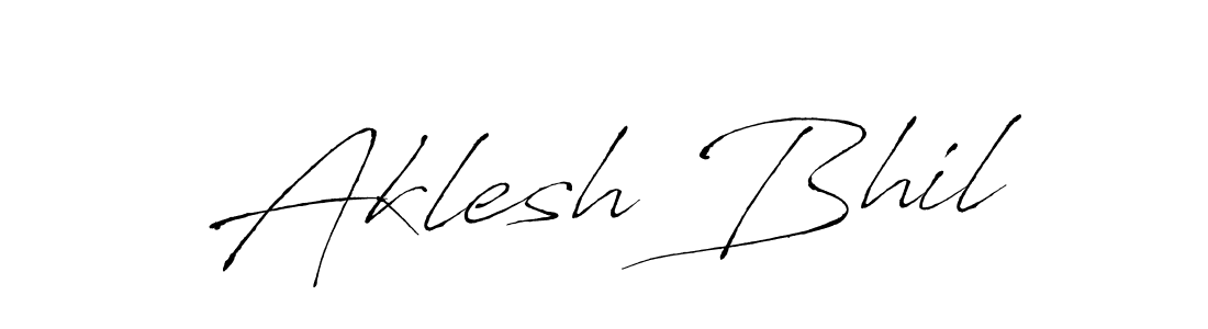 This is the best signature style for the Aklesh Bhil name. Also you like these signature font (Antro_Vectra). Mix name signature. Aklesh Bhil signature style 6 images and pictures png