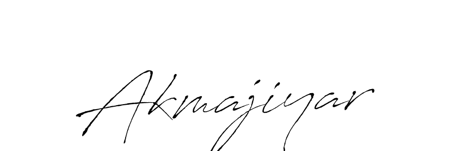 Akmajiyar stylish signature style. Best Handwritten Sign (Antro_Vectra) for my name. Handwritten Signature Collection Ideas for my name Akmajiyar. Akmajiyar signature style 6 images and pictures png