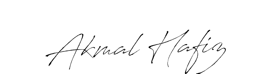 Akmal Hafiz stylish signature style. Best Handwritten Sign (Antro_Vectra) for my name. Handwritten Signature Collection Ideas for my name Akmal Hafiz. Akmal Hafiz signature style 6 images and pictures png