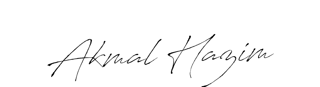 Here are the top 10 professional signature styles for the name Akmal Hazim. These are the best autograph styles you can use for your name. Akmal Hazim signature style 6 images and pictures png