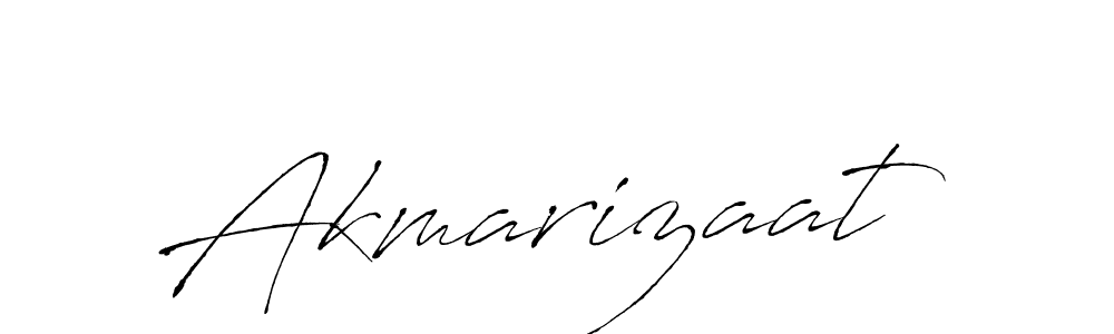 This is the best signature style for the Akmarizaat name. Also you like these signature font (Antro_Vectra). Mix name signature. Akmarizaat signature style 6 images and pictures png