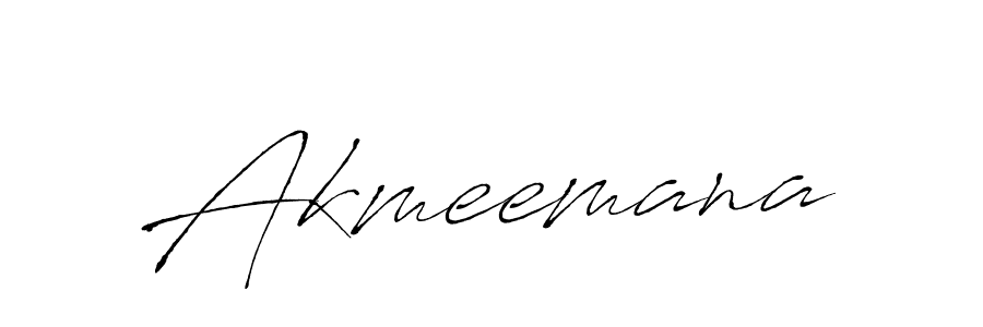 It looks lik you need a new signature style for name Akmeemana. Design unique handwritten (Antro_Vectra) signature with our free signature maker in just a few clicks. Akmeemana signature style 6 images and pictures png