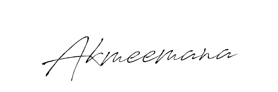 Akmeemana stylish signature style. Best Handwritten Sign (Antro_Vectra) for my name. Handwritten Signature Collection Ideas for my name Akmeemana. Akmeemana signature style 6 images and pictures png