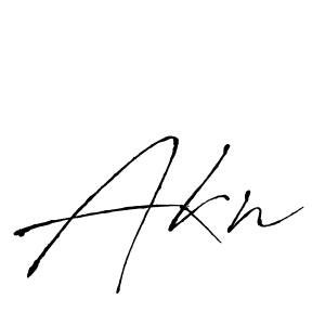 This is the best signature style for the Akn name. Also you like these signature font (Antro_Vectra). Mix name signature. Akn signature style 6 images and pictures png