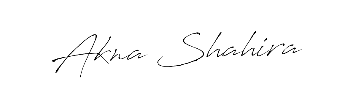 You can use this online signature creator to create a handwritten signature for the name Akna Shahira. This is the best online autograph maker. Akna Shahira signature style 6 images and pictures png