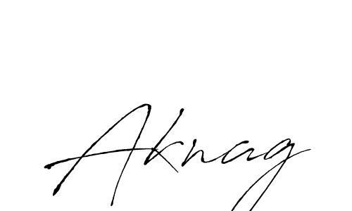if you are searching for the best signature style for your name Aknag. so please give up your signature search. here we have designed multiple signature styles  using Antro_Vectra. Aknag signature style 6 images and pictures png