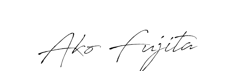 This is the best signature style for the Ako Fujita name. Also you like these signature font (Antro_Vectra). Mix name signature. Ako Fujita signature style 6 images and pictures png