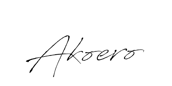 Here are the top 10 professional signature styles for the name Akoero. These are the best autograph styles you can use for your name. Akoero signature style 6 images and pictures png