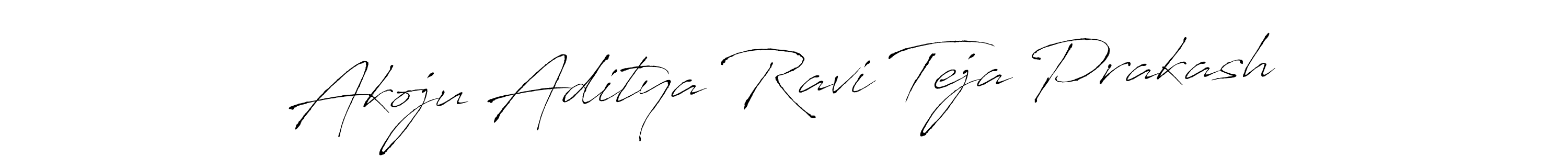 How to Draw Akoju Aditya Ravi Teja Prakash signature style? Antro_Vectra is a latest design signature styles for name Akoju Aditya Ravi Teja Prakash. Akoju Aditya Ravi Teja Prakash signature style 6 images and pictures png