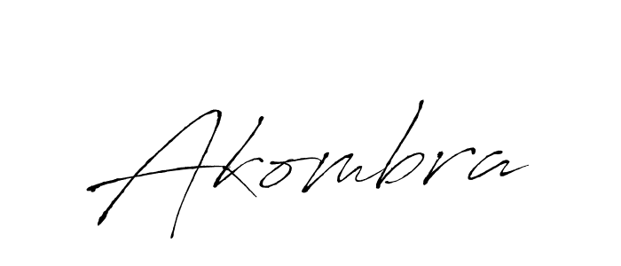How to make Akombra signature? Antro_Vectra is a professional autograph style. Create handwritten signature for Akombra name. Akombra signature style 6 images and pictures png