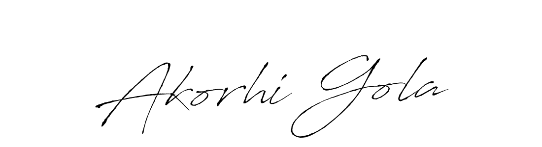 Similarly Antro_Vectra is the best handwritten signature design. Signature creator online .You can use it as an online autograph creator for name Akorhi Gola. Akorhi Gola signature style 6 images and pictures png