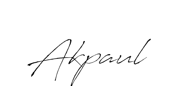 You can use this online signature creator to create a handwritten signature for the name Akpaul. This is the best online autograph maker. Akpaul signature style 6 images and pictures png