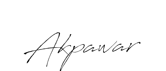 Also You can easily find your signature by using the search form. We will create Akpawar name handwritten signature images for you free of cost using Antro_Vectra sign style. Akpawar signature style 6 images and pictures png