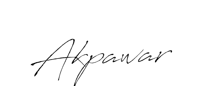You should practise on your own different ways (Antro_Vectra) to write your name (Akpawar) in signature. don't let someone else do it for you. Akpawar signature style 6 images and pictures png