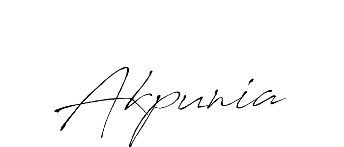 How to Draw Akpunia signature style? Antro_Vectra is a latest design signature styles for name Akpunia. Akpunia signature style 6 images and pictures png