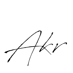 The best way (Antro_Vectra) to make a short signature is to pick only two or three words in your name. The name Akr include a total of six letters. For converting this name. Akr signature style 6 images and pictures png