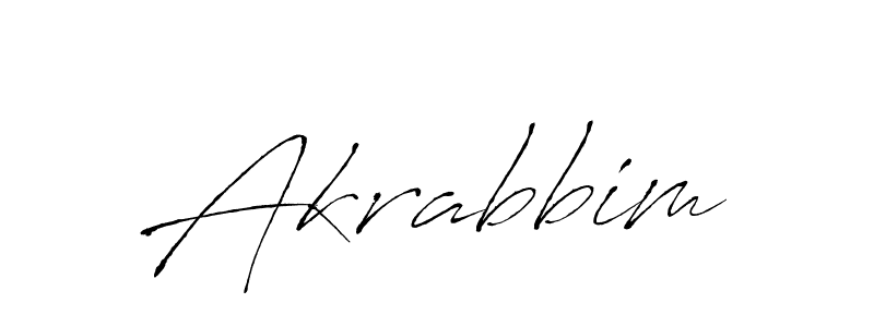 Once you've used our free online signature maker to create your best signature Antro_Vectra style, it's time to enjoy all of the benefits that Akrabbim name signing documents. Akrabbim signature style 6 images and pictures png