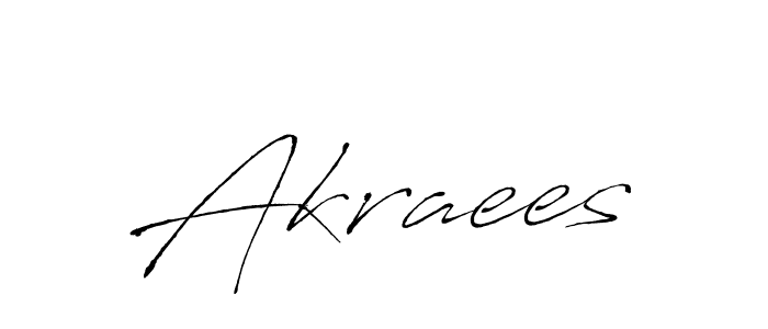 Similarly Antro_Vectra is the best handwritten signature design. Signature creator online .You can use it as an online autograph creator for name Akraees. Akraees signature style 6 images and pictures png