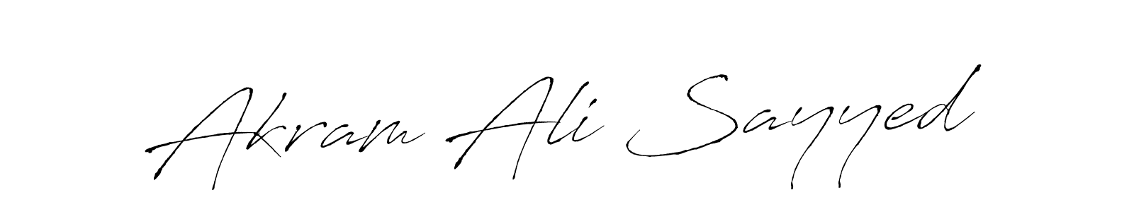 The best way (Antro_Vectra) to make a short signature is to pick only two or three words in your name. The name Akram Ali Sayyed include a total of six letters. For converting this name. Akram Ali Sayyed signature style 6 images and pictures png