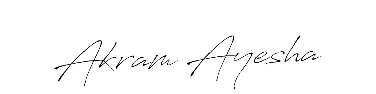 See photos of Akram Ayesha official signature by Spectra . Check more albums & portfolios. Read reviews & check more about Antro_Vectra font. Akram Ayesha signature style 6 images and pictures png