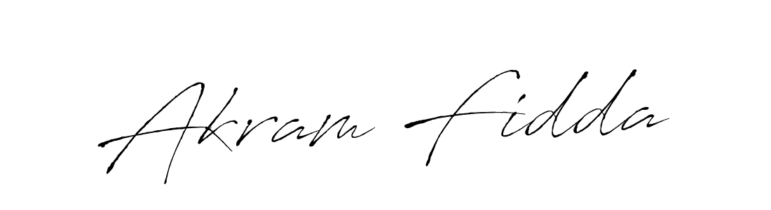 How to make Akram Fidda signature? Antro_Vectra is a professional autograph style. Create handwritten signature for Akram Fidda name. Akram Fidda signature style 6 images and pictures png